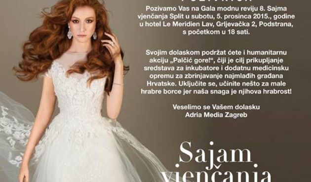 8. Sajam vjenčanja u Splitu