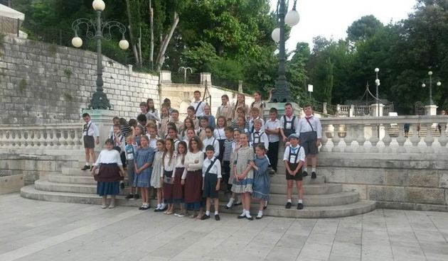 Etno dani: Radionica glazbenoplesnog folklora