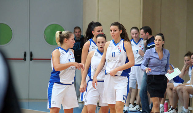 ŽKK Zadar – ŽKK Novi Zagreb (foto:Saša Čuka)