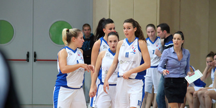 ŽKK Zadar – ŽKK Novi Zagreb (foto:Saša Čuka) ŽKK Zadar – ŽKK Novi Zagreb (foto:Saša Čuka)