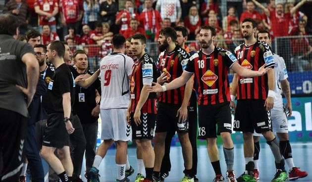 01.04.2016., Varazdin – Final 4 SEHA – Gazprom liga, polufinale, PPD Zagreb – Vardar. Igor Karacic. Photo: Vjeran Zganec-Rogulja/PIXSELL