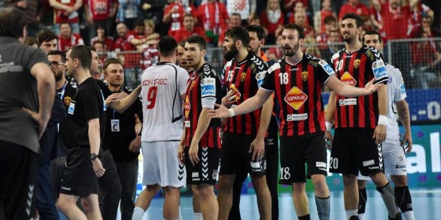 01.04.2016., Varazdin – Final 4 SEHA – Gazprom liga, polufinale, PPD Zagreb – Vardar. Igor Karacic. Photo: Vjeran Zganec-Rogulja/PIXSELL