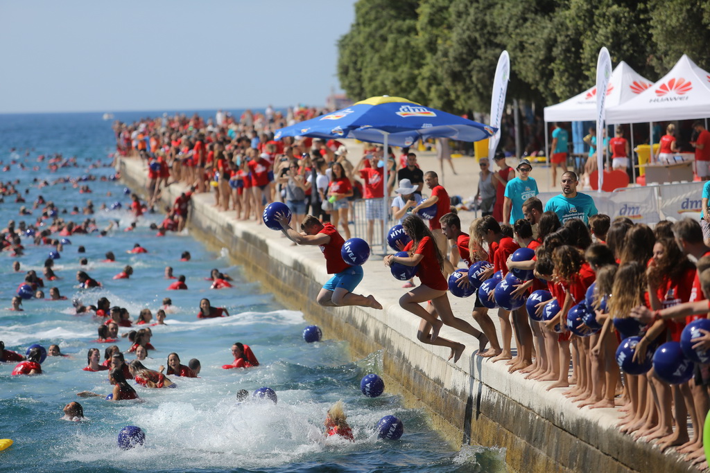 11. dm millennium jump na zadarskoj rivi 11. dm millennium jump na zadarskoj rivi