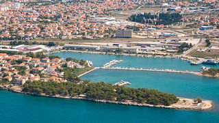 Grad Zadar iz zraka, foto: Leo Banić