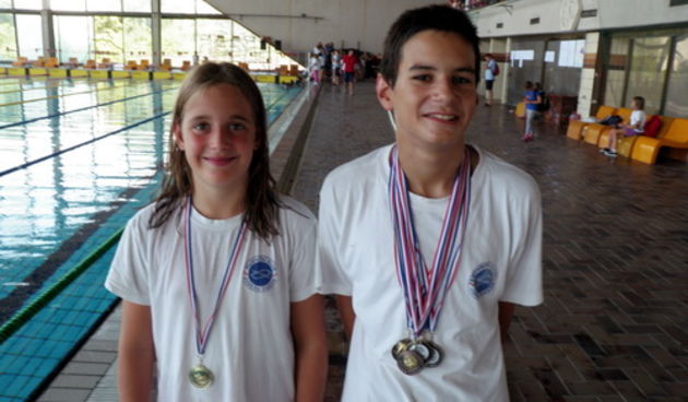 Petra Rudić i Leo Bavdek, PK Jadera