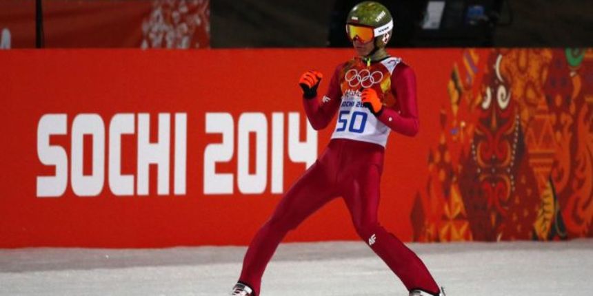 Kamil Stoch, foto: 15min.lt Kamil Stoch, foto: 15min.lt