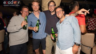 Čudesna noć: Velika fešta ulicama Zadra nakon plasmana Vatrenih u finale SP Čudesna noć: Velika fešta ulicama Zadra nakon plasmana Vatrenih u finale SP