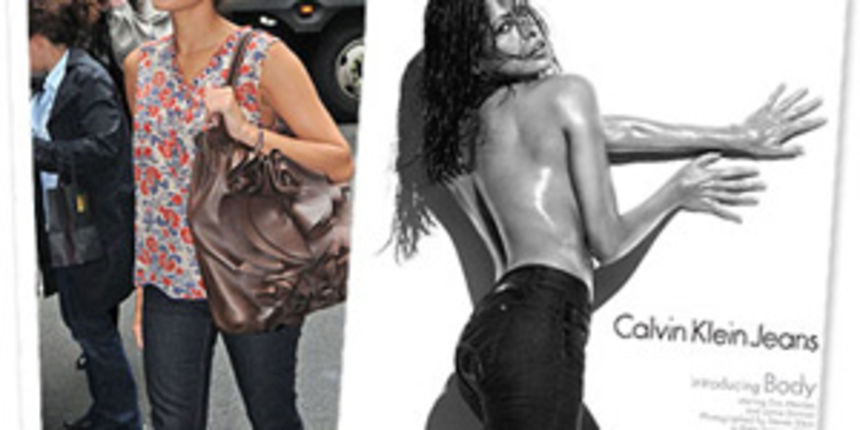 Eva u trapericama iz reklamne kampanje  (Moda.hr)