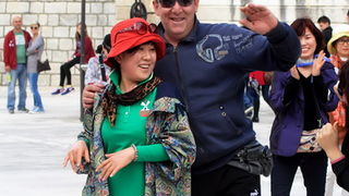 The Voice u Zadru: Sara, Dino, Ive i Jure na Trgu pet bunara, Foto: Roberto Lerga