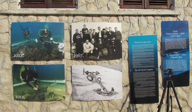 Arheološko istraživanje brodoloma kod otočića Gnalića