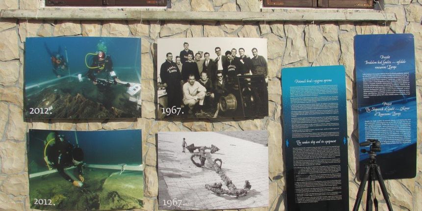 Arheološko istraživanje brodoloma kod otočića Gnalića