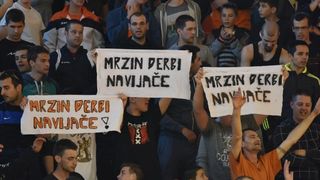 Dvorana Baldekin,  A-1 muska Liga za prvaka, 10. kolo, GKK Šibenik – KK Zadar 69-95. Photo: Hrvoje Jelavic/PIXSELL