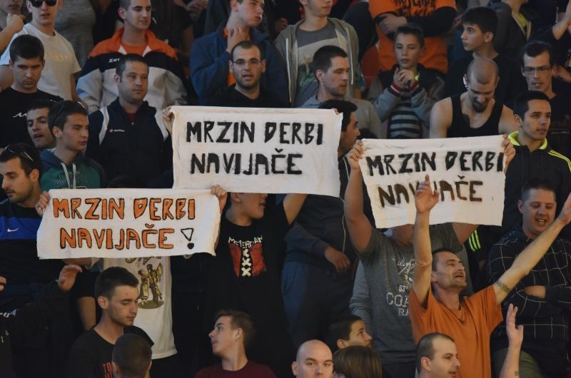 Dvorana Baldekin,  A-1 muska Liga za prvaka, 10. kolo, GKK Šibenik – KK Zadar 69-95. Photo: Hrvoje Jelavic/PIXSELL