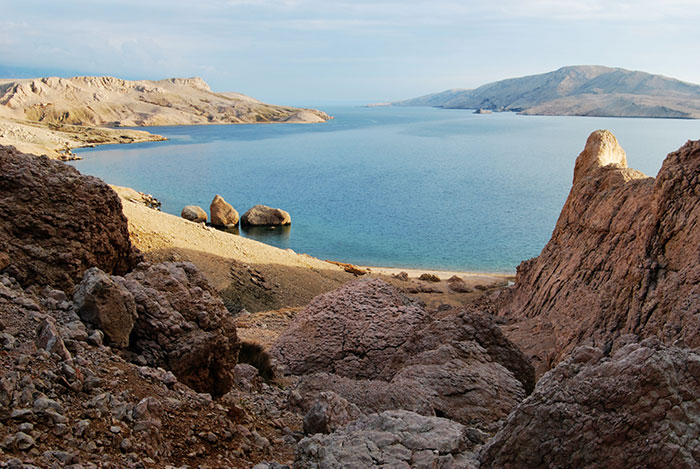 Paški falus kod Metajne na otoku Pagu, Foto: Marin Labrović