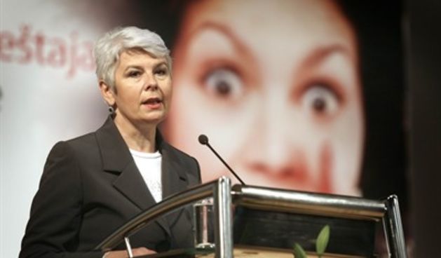 Jadranka Kosor, Foto: Saša Midžor Sučić/CROPIX