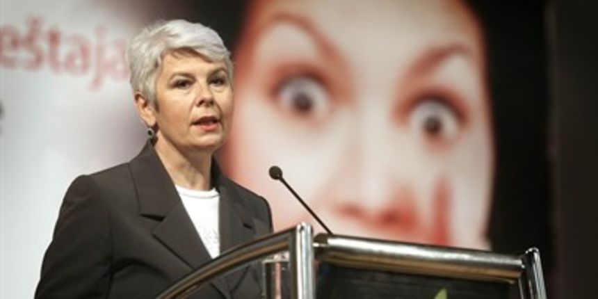 Jadranka Kosor, Foto: Saša Midžor Sučić/CROPIX