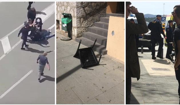 Masovna tučnjava u Šibeniku