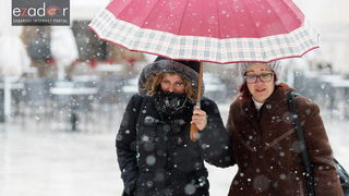 Snježni đir po gradu, četvrtak 1. ožujka 2018.
