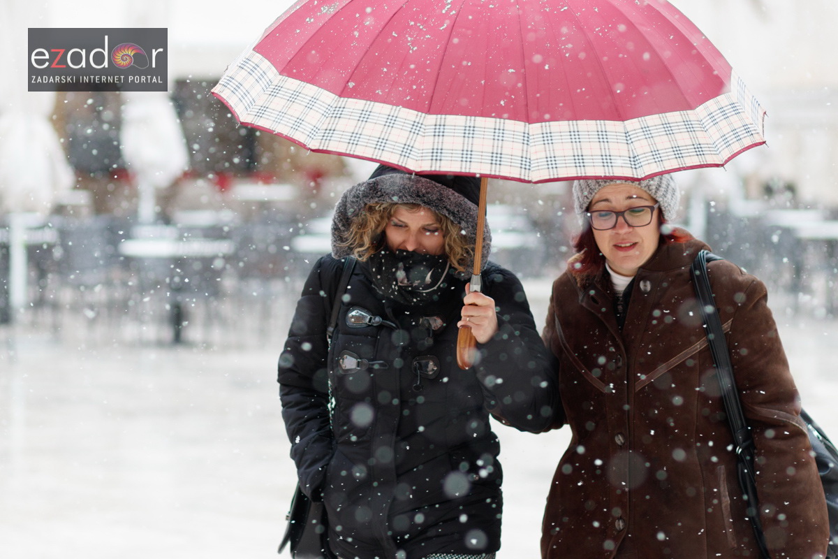 Snježni đir po gradu, četvrtak 1. ožujka 2018.