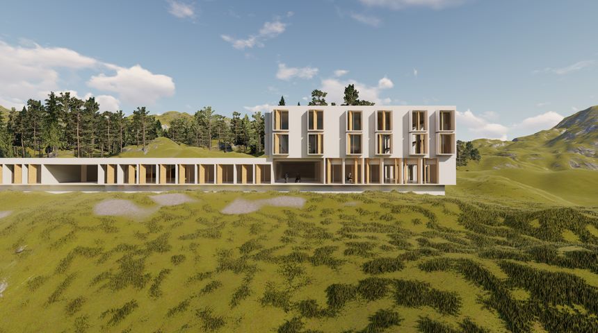 Projekt Izgradnja doma za starije i nemoćne osobe u Sv. Filip i Jakovu Projekt Izgradnja doma za starije i nemoćne osobe u Sv. Filip i Jakovu