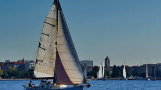 “Zadarska koka”: Regata za sve generacije snimljena iz “koke” “Zadarska koka”: Regata za sve generacije snimljena iz “koke”