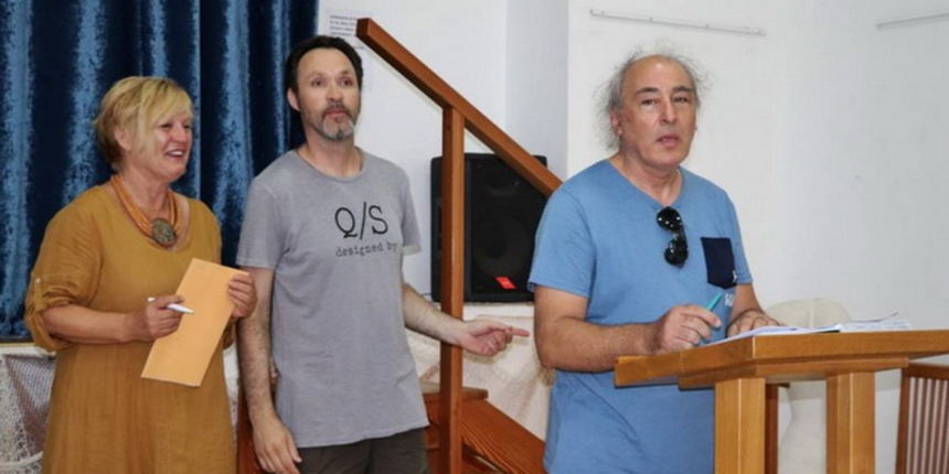 Preko: Tomislav Košta predstavio prvi dio strip albuma fantasy trilogije “Sjećanja” Preko: Tomislav Košta predstavio prvi dio strip albuma fantasy trilogije “Sjećanja”