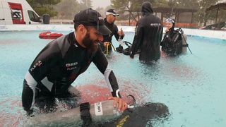 Pogled u plavo: Besplatno probno ronjenje na plaži Jaz u Zatonu
