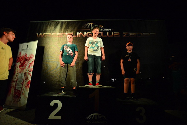 Međunarodni hrvački turnir “Zadar Open 2016.” na Forumu