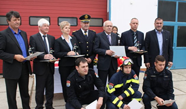 Zadarski vatrogasci proslavili dan. sv. Florijana