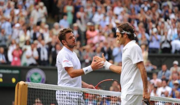 Wawrinka i Federer, foto: twitter