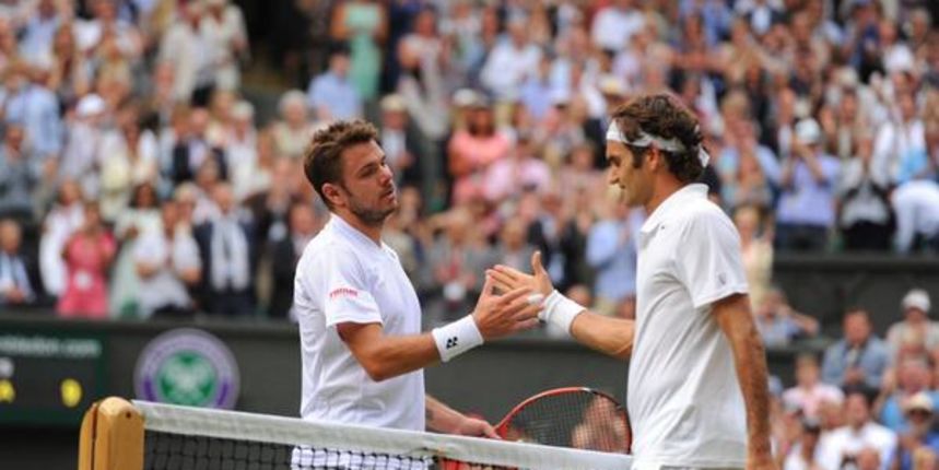 Wawrinka i Federer, foto: twitter