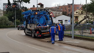 Oko Vrulje, Vruljica, Odvodnja d.o.o