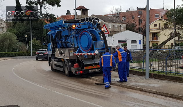 Oko Vrulje, Vruljica, Odvodnja d.o.o