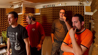 Na snimanju novog albuma Sexymotherfuckersa, Foto: Leo Banić