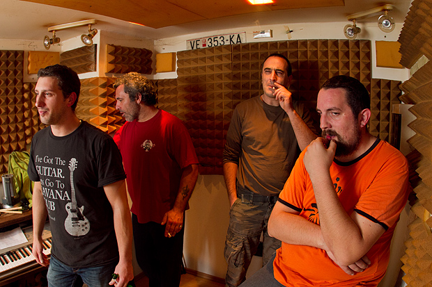 Na snimanju novog albuma Sexymotherfuckersa, Foto: Leo Banić