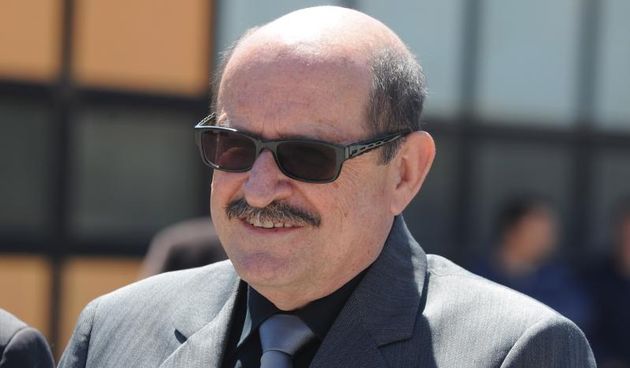 Sibenik – Podizanjem hrvatske zastave obiljezena je 23. godisnjica podizanja hrvatskog stijega u tadasnjem remontnom brodogradilistu Velimir Skorpik, danas Nautickom Centru Prgin- remontnom brodogradilistu. Goran Prgin. Photo: Hrvoje Jelavic/PIXSELL