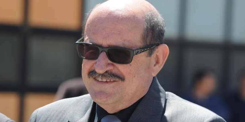 Sibenik – Podizanjem hrvatske zastave obiljezena je 23. godisnjica podizanja hrvatskog stijega u tadasnjem remontnom brodogradilistu Velimir Skorpik, danas Nautickom Centru Prgin- remontnom brodogradilistu. Goran Prgin. Photo: Hrvoje Jelavic/PIXSELL