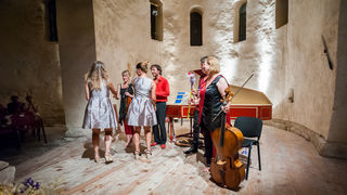 Crkva Sv. Donata: Koncert ansambla Red Priest, foto: Željko Karavida Crkva Sv. Donata: Koncert ansambla Red Priest, foto: Željko Karavida