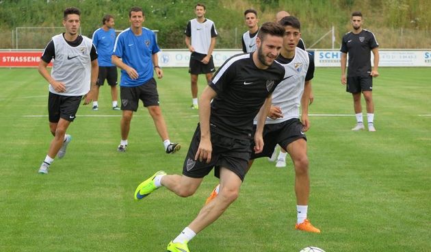 Duje Čop, foto: Málaga CF ‏@MalagaCF