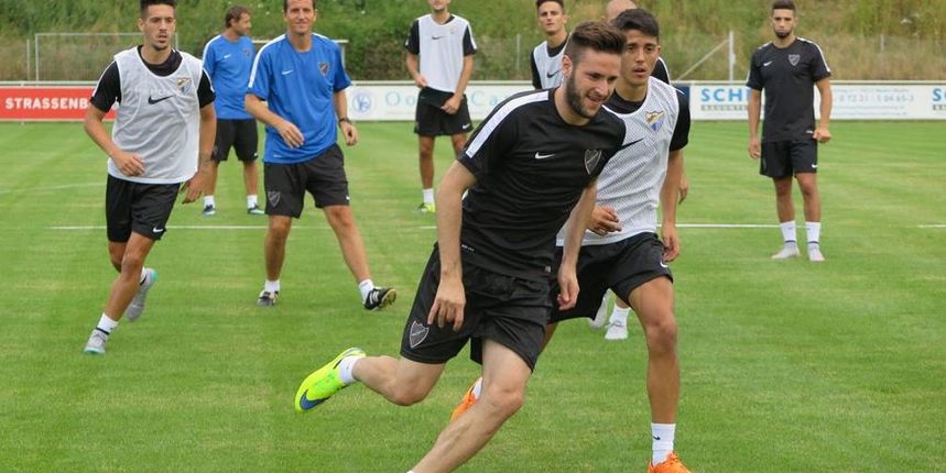 Duje Čop, foto: Málaga CF ‏@MalagaCF
