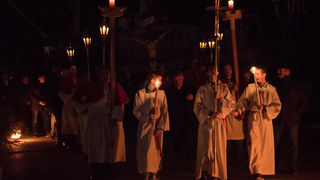 Biograd: procesija na Veliki petak, foto- V. Pesic Biograd: procesija na Veliki petak, foto- V. Pesic