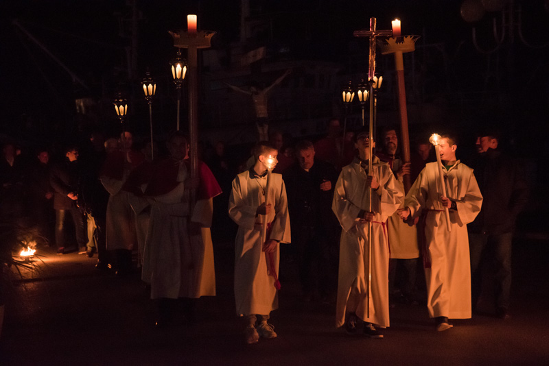 Biograd: procesija na Veliki petak, foto- V. Pesic Biograd: procesija na Veliki petak, foto- V. Pesic