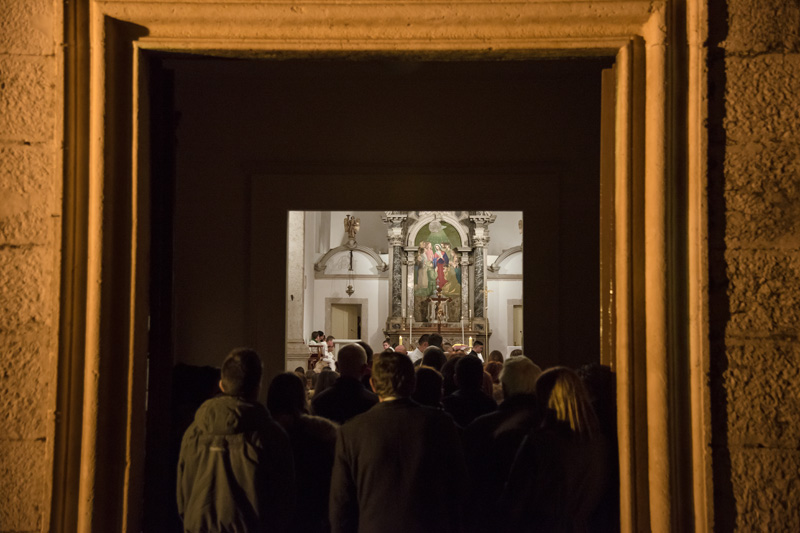 Biograd: procesija na Veliki petak, foto- V. Pesic Biograd: procesija na Veliki petak, foto- V. Pesic