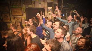 Jura Stublić & Film u Maraschino baru ; foto Iva Perinčić Jura Stublić & Film u Maraschino baru ; foto Iva Perinčić