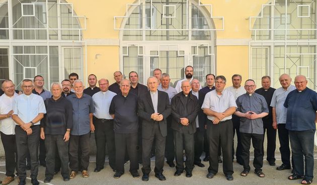 Zadarska nadbiskupija, duhovne vježbe