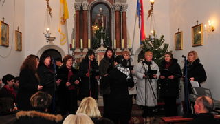 Bozicni koncert u crkvi Sv. Martina u Ljupcu, Foto: Ivan Diber