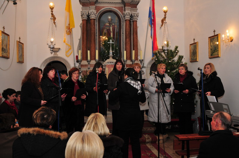 Bozicni koncert u crkvi Sv. Martina u Ljupcu, Foto: Ivan Diber