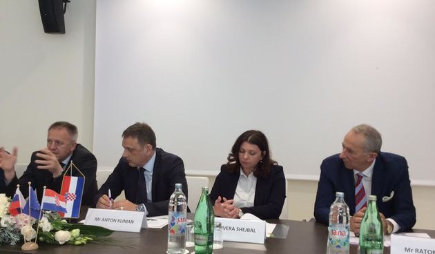 Ministri turizma Kliman i Počivalšek u Crvenoj luci o međusobnoj suradnji