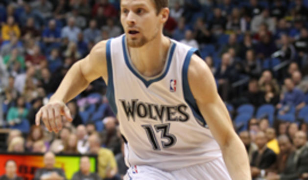 Luke Ridnour, foto: nba.com