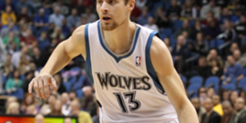 Luke Ridnour, foto: nba.com Luke Ridnour, foto: nba.com